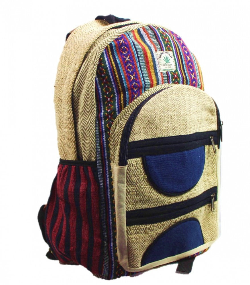 Rucksack aus Hanf, cultbagz HB-0022